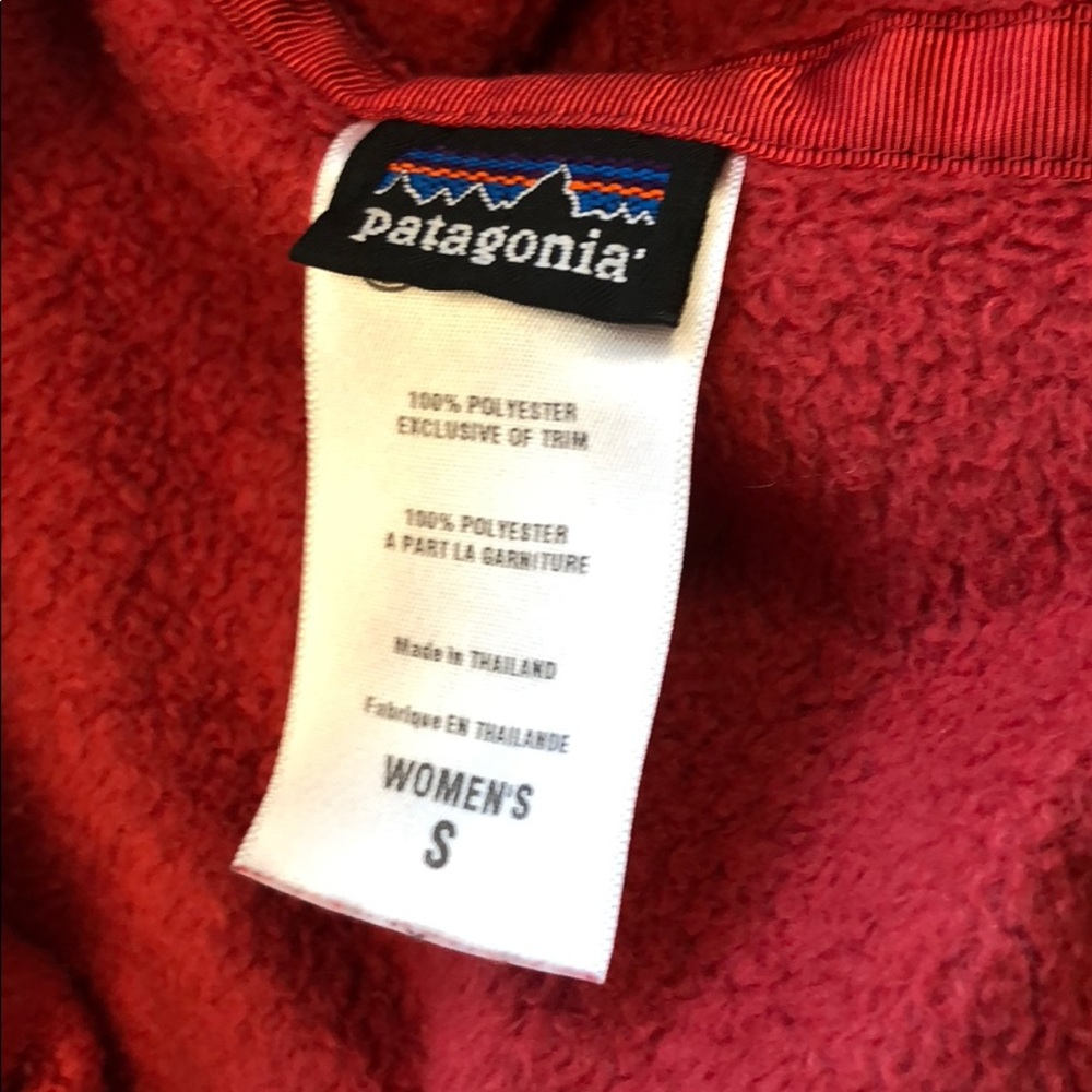 Patagonia women’s S zip fleece - Picture 4 of 6